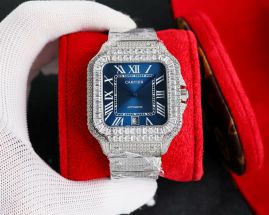 Picture of Cartier Watches Men Santos De Cartier _SKU2115cartier-watch-40mm-1225482844